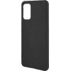  Flexible Rubber Back Cover Σιλικόνης BLACK (Galaxy A72) OEM